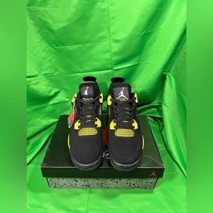 🔥HOST PICK! AIR JORDAN RETRO 4 THUNDER
